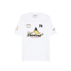 Iceberg White T-Shirts & Vests - T-Shirts Men